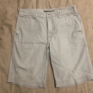 Kenneth Cole grey shorts